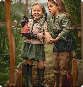 Дети в одежде ALPI KIDS